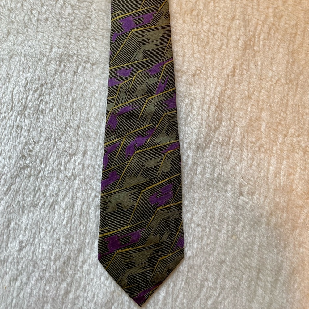 Pierre Balmain Men’s Silk Neck Tie